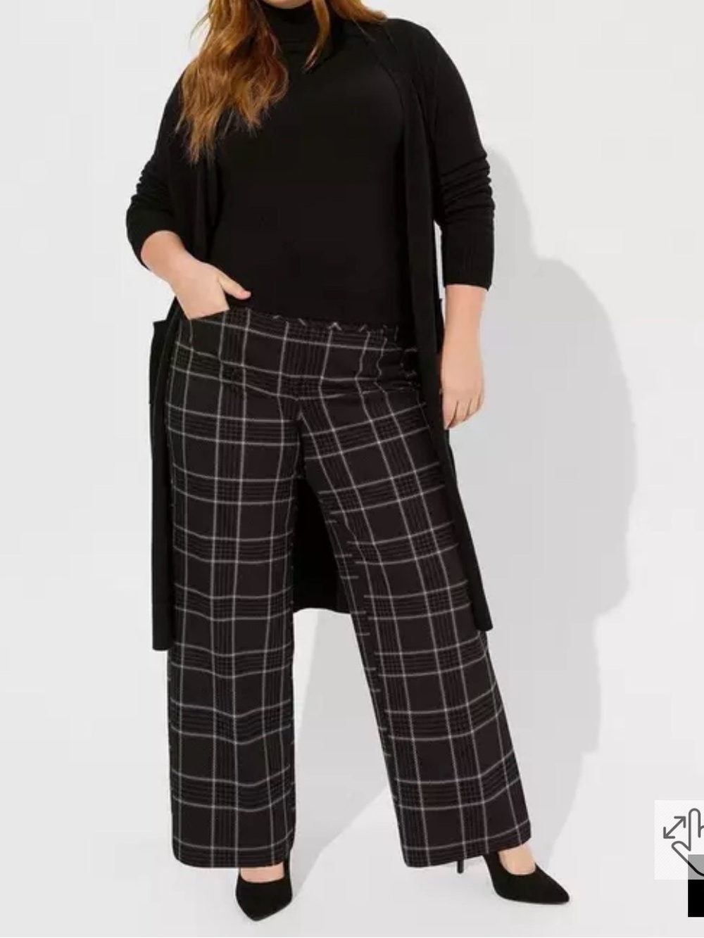 Torrid Pull On Pocket Pixie Wide Leg